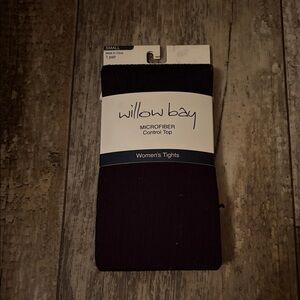 Black Microfiber Women’s Tights